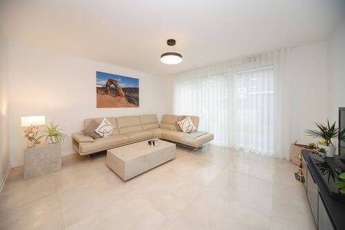 Wohnzimmer - 5 Zimmer Reihenmittelhaus in Dortmund