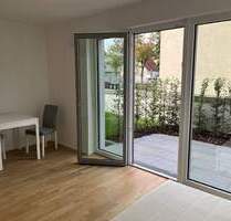 Möblierte 1-Zimmer-Wohnung mit Terrasse nahe Stadtpark! - Nürnberg Großreuth h d Veste