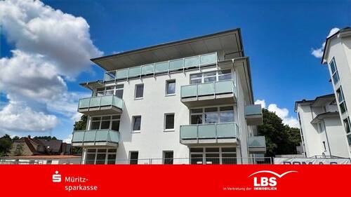 Gebäudeanischt 1 - Penthouse mit Blick auf die Müritz