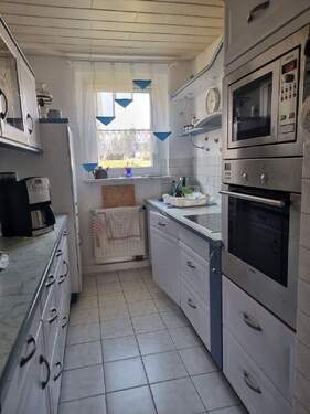 Küche - 3 Zimmer Etagenwohnung in Crimmitschau