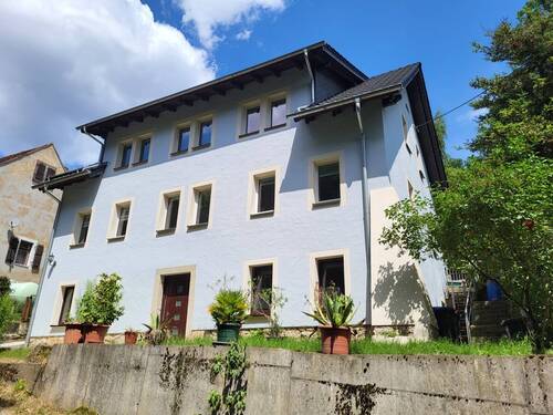 Hausansicht (straßenseitig) - 5 Zimmer Einfamilienhaus in Bannewitz