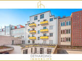 Bild 1 - Gut geschnittene 3-Zimmer-Wohnung mit Balkon zum Innenhof