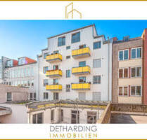 Gut geschnittene 3-Zimmer-Wohnung mit Balkon zum Innenhof - Kassel / Mitte