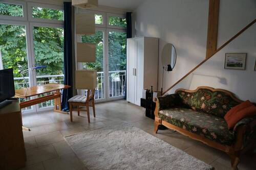 Zimmer im Neubau - 