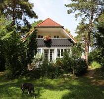 Haus in idyllischer Lage mit angefügtem Neubau - Kleinmachnow