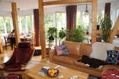 Wohnzimmer (Holzhaus) - 