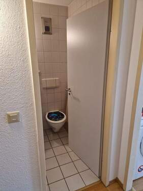Zugang zum Bad - 