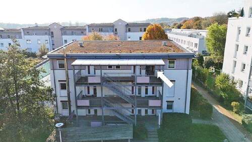 Ansicht 2 - 2 Zimmer Etagenwohnung zum Kaufen in Ravensburg