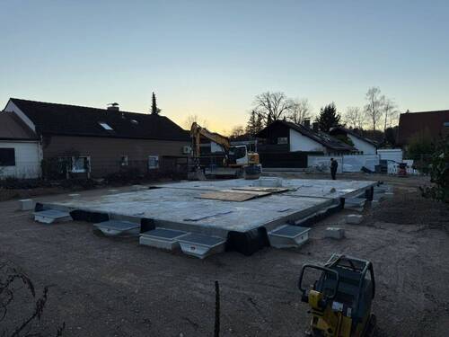 Baufortschritt 11/2025 - 