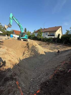 Baufortschritt 10/2025 - 