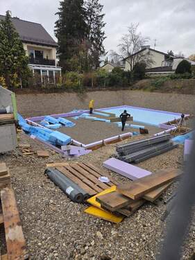 Baufortschritt 10/2025 - 