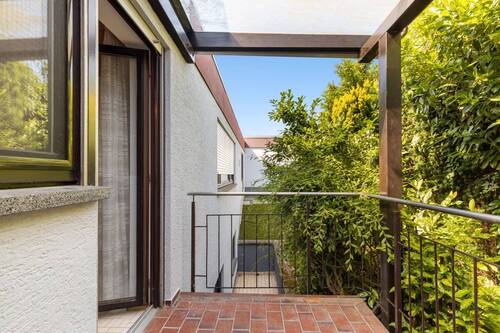 Balkon Einliegerwohnung - 