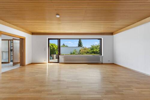 Wohnzimmer - Schicker Bungalow in Waldbronn-Reichenbach