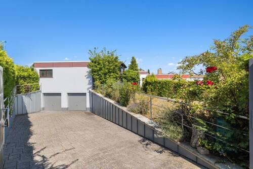 Seitenansicht mit Zufahrt - 