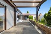Terrasse - 7 Zimmer Bungalow in Waldbronn / Reichenbach