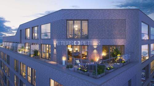 Dachterrassen - 6 Zimmer Reihenmittelhaus zum Kaufen in Hamburg