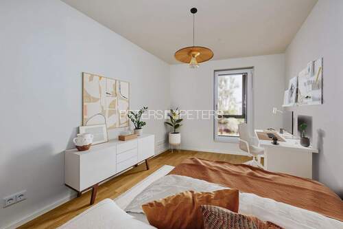 Beispiel Staging - Reihenmittelhaus mit 132,70 m&sup2; in Hamburg zum Kaufen