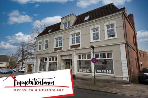 Toller Altbau - Modernisiertes 1-Zimmer-Apartment mit Altbaucharme im Herzen von Halstenbek