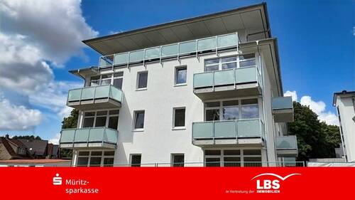 Gebäudeansicht 1 - Eigentumswohnung mit Müritzblick