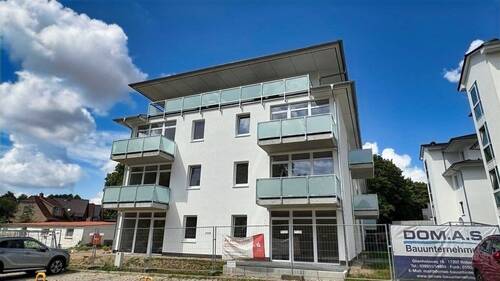 Gebäudeansicht 1 - 3 Zimmer Etagenwohnung zum Kaufen in Röbel