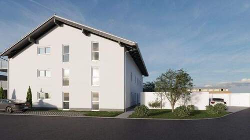 Ostseite - 4 Zimmer Etagenwohnung zur Miete in Stötten a.Auerberg