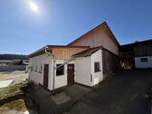 Nebengeäude und Scheune - 7 Zimmer Einfamilienhaus in Weismain / Wunkendorf