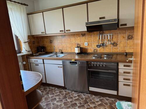 Einbauküche - Etagenwohnung mit 58,00 m² in Bischofsgrün zum Kaufen