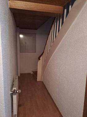 Treppenaufgang Erdgeschoss - 