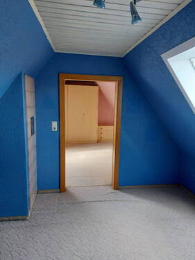 Sicht in den zweiten Raum - 