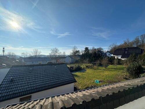 Ausblick vom Balkon - 2 Zimmer Etagenwohnung in Herdecke