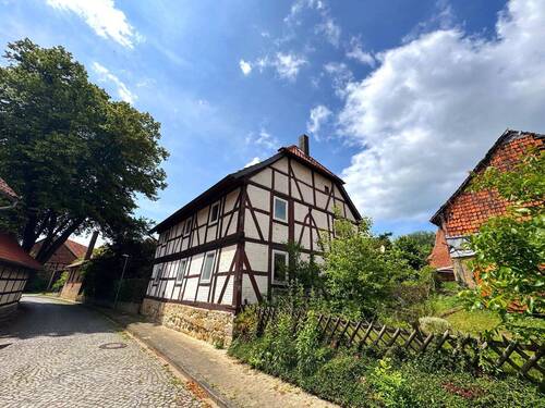 Hausansicht - Historisches Wohnen trifft auf Gestaltungsfreiheit