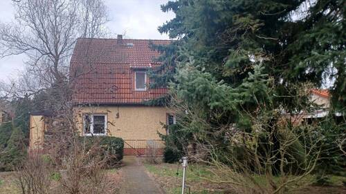 Straßenansicht - Einfamilienhaus mit 91,00 m² in Fredersdorf zum Kaufen