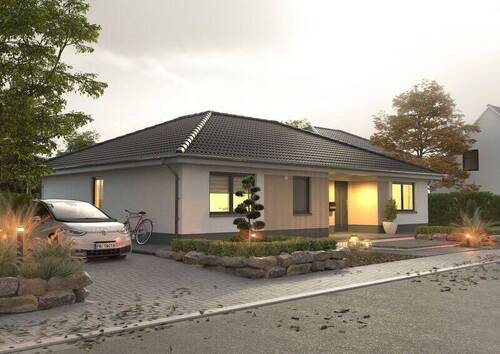 Straßenansicht - 5 Zimmer Bungalow zum Kaufen in Salzgitter