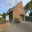 Ansicht - Doppelhaushälfte mit Garten und Garage in Grevenbroich