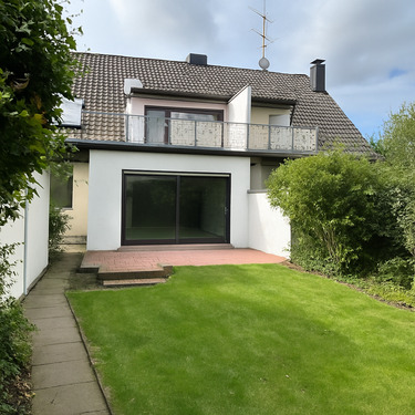 Rückansicht - Doppelhaushälfte mit 116,00 m² in Grevenbroich zum Kaufen