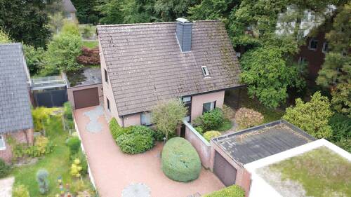 Bild 1 - Freistehendes Einfamilienhaus in Wilkinghege - ideal für Familien