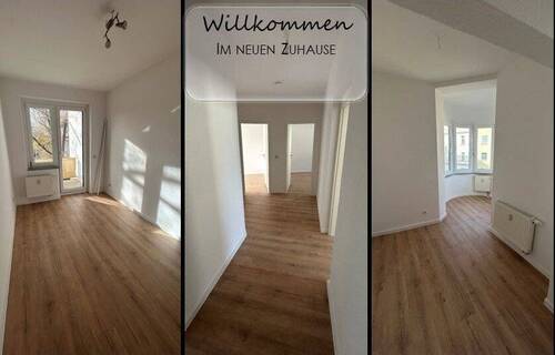 Wohnung - Interesse? Drei Zimmer-Wohnung mit Balkon