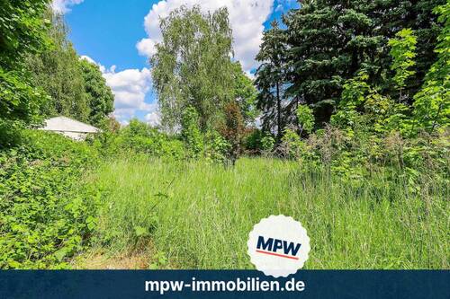 Grundstücksansicht - Großes Baugrundstück im B-Plan-Gebiet: Raum für Visionäre