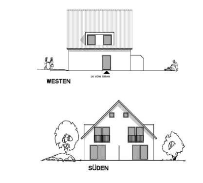 West-und Südansicht Rehmbrook - 
