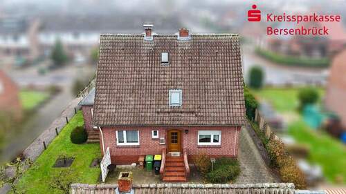 Rückansicht - 7 Zimmer Einfamilienhaus zum Kaufen in Bramsche