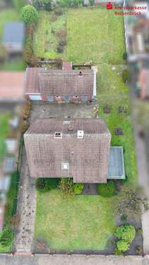 Luftbild Grundstück - 7 Zimmer Einfamilienhaus in Bramsche