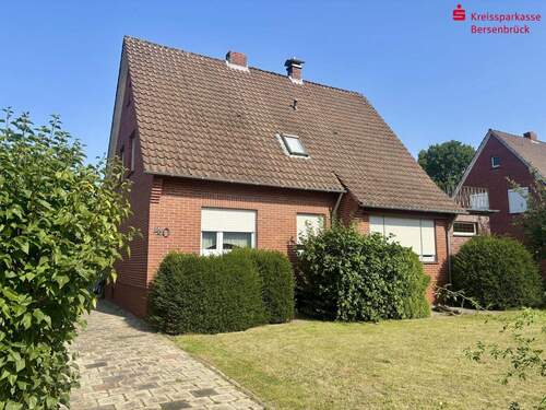 Außenansicht - Einfamilienhaus mit 134,40 m² in Bramsche zum Kaufen