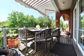 Überdachte Terrasse - EG - 