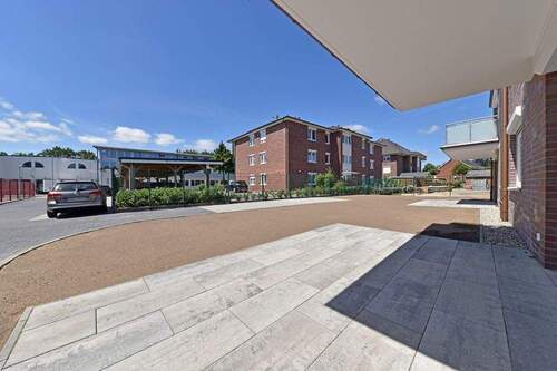 Terrasse in der Bauphase - 