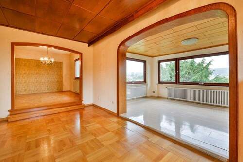 Großzügiger Wohnbereich - 