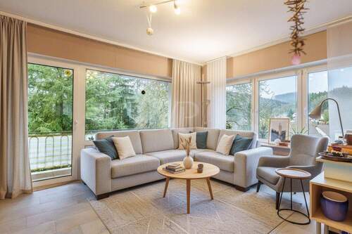 Möblierungsbeispiel Wohnraum - 