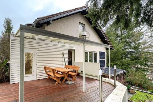 Großzügige Terrasse - 