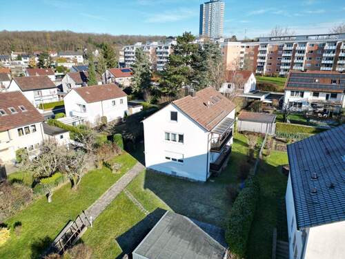 Vogelperspektive - Etagenwohnung zum Kaufen in Schweinfurt