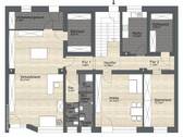 Grundriss Erdgeschoss - 