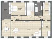 Grundriss Obergeschoss 2 - 